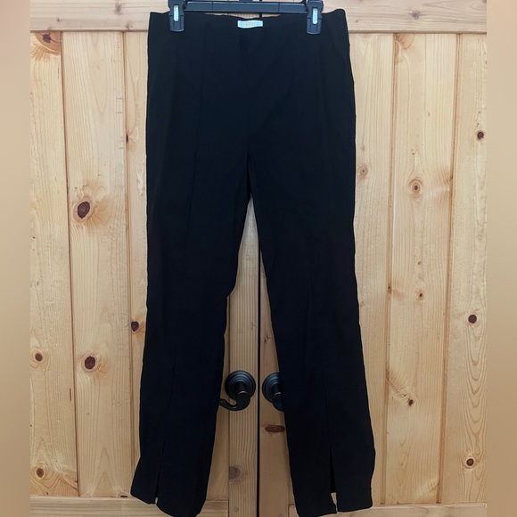 EUC Anthropologie Maeve Split-Front Pull-On Pants - Picture 8 of 10